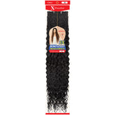 Outre X-Pression Twisted Up Pre-Loop Crochet Braid - BOHO WET&WAVY VIBE BEACH BRAID 30" 3X